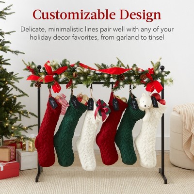 Steel Stocking Holder