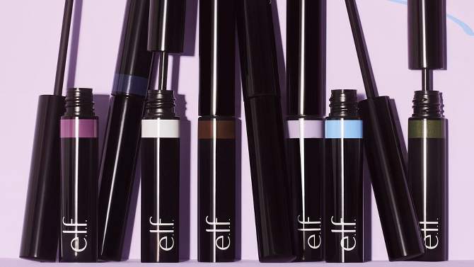 e.l.f. H2O Proof Inkwell Waterproof Eyeliner - 0.11 fl oz, 2 of 12, play video