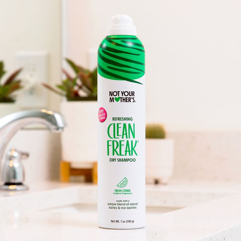 Not Your Mother&#39;s Clean Freak Original Dry Shampoo for All Hair Types - 7oz, 5 of 17