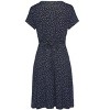 Women's Short Sleeve Print Dress - LASCANA - 4 of 4