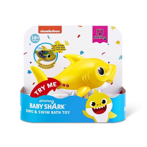 Robo Alive Junior Little Fish Battery-Powered Baby Fish Bath Toy by ZURU  Bathtub Water Toys with Batteries, Orange Fish