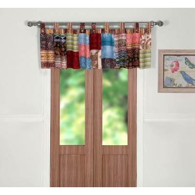Greenland Home Fashions Bohemian Dream Multi Valance, 84x21 Inches