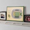 NCAA Baylor Bears 5-Layer Stadiumviews 3D Wall Art - 2 of 4