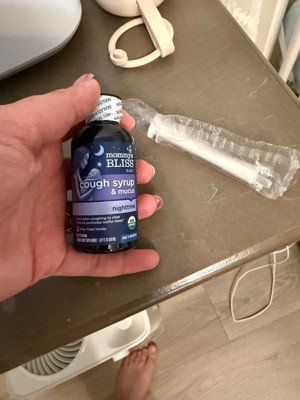 Mommy's Bliss Organic Day & Night Baby Cough Syrup and Mucus Syrup