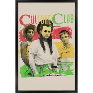Trends International Culture Club - Group Framed Wall Poster Prints - 1 of 4