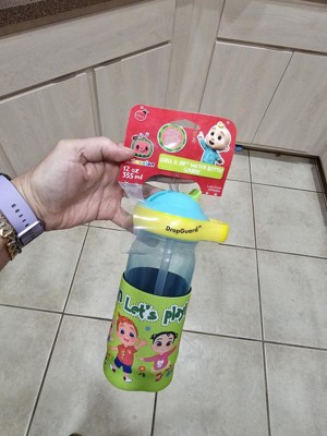 Cocomelon Kids Flip Top Water Bottle