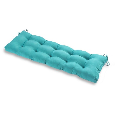 Teal 2024 bench cushion