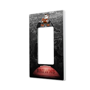 NFL AFC Historic Teams Legendary Hidden-Screw Light Switch Plate for Single Rocker - 1 of 4