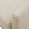 Sapphtopaz Modern Accent Chair, Living Room Chairs Armchair with Wood Legs, Lounge Chair Single Sofa Chair for Living Room, Office - 2 of 4
