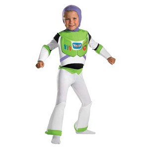 Disguise Toddler Boys' Deluxe Toy Story Buzz Lightyear Costume - 1 of 2