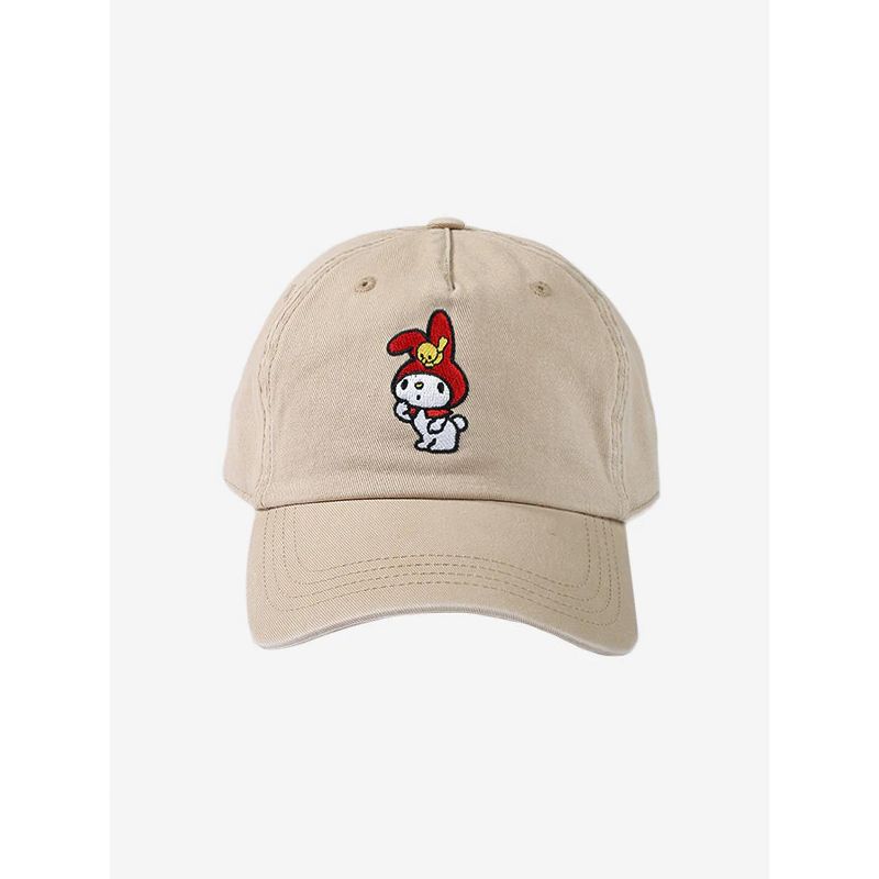 My Melody Garden Party Tan Dad Hat, 1 of 2