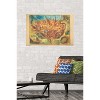 Trends International The Wizarding World: Harry Potter - Hogwarts Map Unframed Wall Poster Prints - 2 of 4