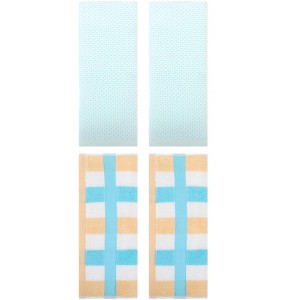 REGALWOVEN 4 Pcs Bathroom Hotel and Spa Waffle Cotton Hand Towels - 1 of 4