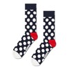 Happy Socks Adult Men and Women Crew Classic Big Dots Socks in sustainable materials - 2pk in different size and colors - 2 of 3