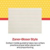 School Smart Zaner-Bloser Paper, 3/4 Inch Ruled, 10-1/2 x 8 Inches, 500 Sheets - 4 of 4