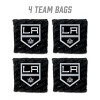 NHL Los Angeles Kings 4pk Black Toss Game Set - 2 of 4