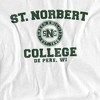 Men's St. Norbert College Official Circle Logo T-Shirt - 2 of 4