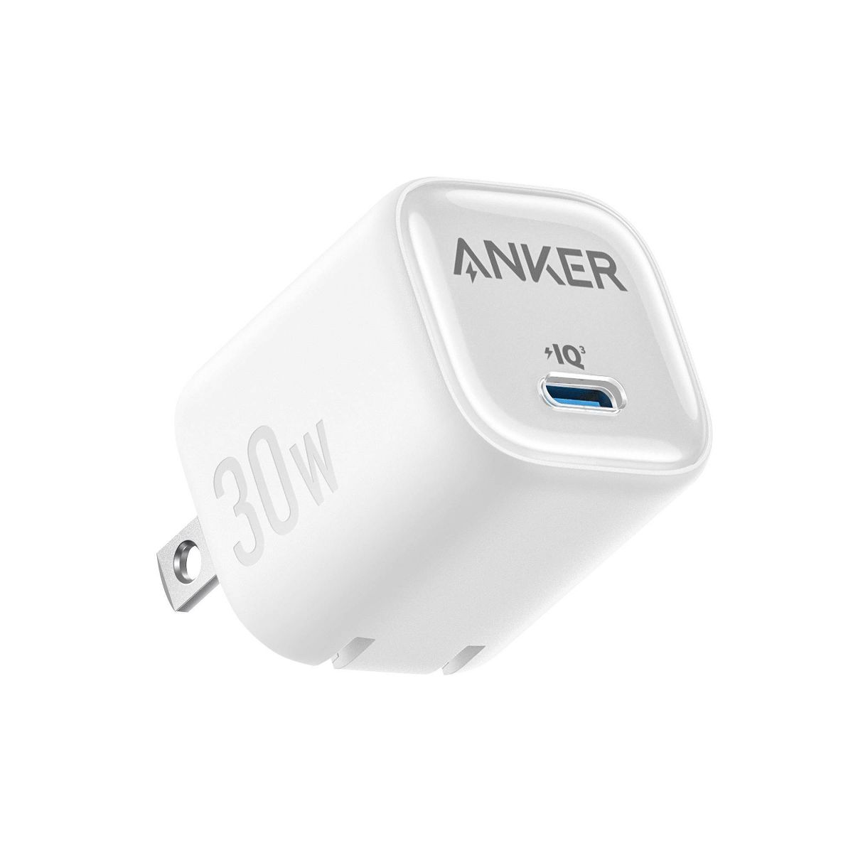 Anker 30W Single-Port PD (USB-C) Wall Charger