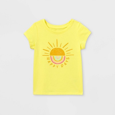 yellow t shirt for girls