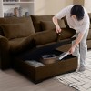 COWLOWN Corduroy Ottoman Footrest, Multi-Functional, Premium Comfort & Easy Assembly - 4 of 4