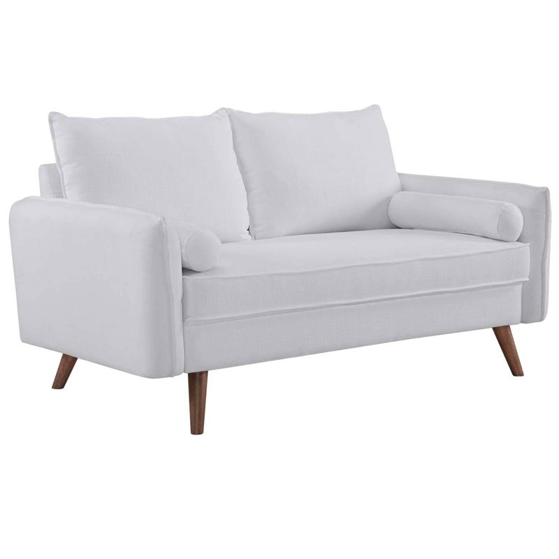 Revive Upholstered Fabric Loveseat - Modway, 3 of 10