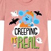 Girls' - Blue's Clues & You! - Creeping It Real Fitted Short Sleeve Graphic T-Shirt - 2 of 4