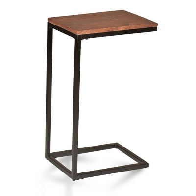 Fletcher C Table Chestnut/Black - Carolina Chair & Table