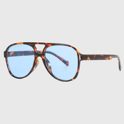 Anna-Kaci Women's Retro Aviator Sunglasses