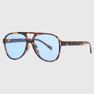 Anna-Kaci Women's Retro Aviator Sunglasses - 1 of 4