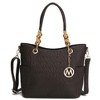 MKF Collection Rylee Vegan Leather Women’s Handbag Tote Bag by Mia K - 2 of 4