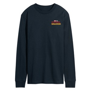 Men's - Marvel - Deadpool & Wolverine Holy Snikt Long Sleeve Graphic T-Shirt - 1 of 4