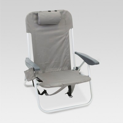 Target backpack beach online chair