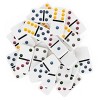 Game Gallery Double 6 Color Dot Dominoes - image 2 of 4