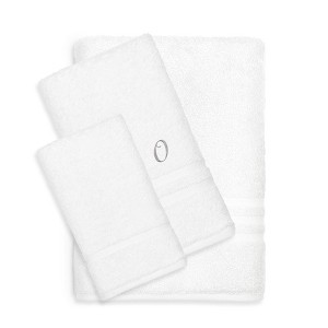 Linum Home Textiles 100% Turkish Cotton 3PC Denzi Towel Set - 1 of 1