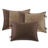 Gracie Mills Maldonado 6-Piece Rustic Reversible Daybed Cover Set - Daybed - Brown - 4 of 4