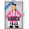 Trends International JoJo Siwa - Eat Dance Sleep Framed Wall Poster Prints - 3 of 4