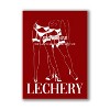 LECHERY Women's Matte Silky Backseam Stockings (1 Pair) - 4 of 4