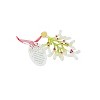 Disney Enesco Faceted Acrylic Mistletoe Kisses Christmas Ornament - 3 of 3