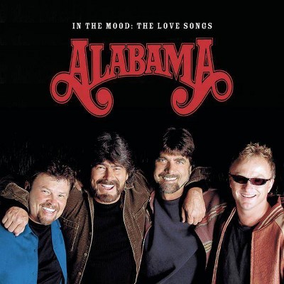  Alabama - In The Mood: The Love Songs (CD) 