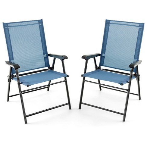 Target folding deals patio chairs