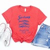Simply Sage Market Sardines Social Club Short Sleeve Tee - 3 of 4