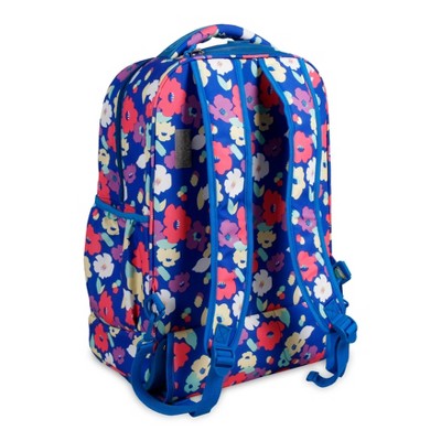 JWorld J World Sweep 18" Rolling Backpack - Geometric — фото 8