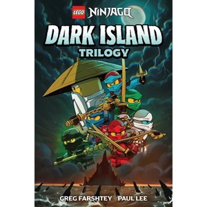 Lego Ninjago: Dark Island Trilogy - by Greg Farshtey (Paperback