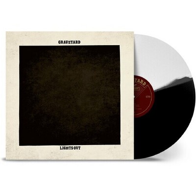 Graveyard - Lights Out - Black & White Split (Vinyl)