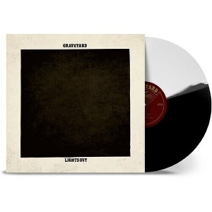 Graveyard - Lights Out - Black & White Split (Vinyl) - 1 of 1