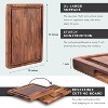 Rossie Home Reversible Cutting Board - 2 of 4