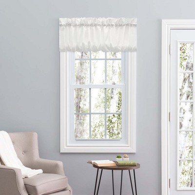 Stacey 60" x 15" Ice Cream Textured Balloon Valance