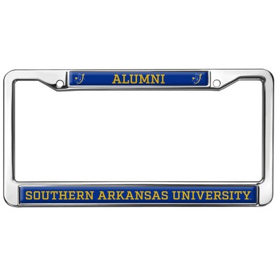 Southern Arkansas University Alumni Full Size Standard License Plate Metal Frame