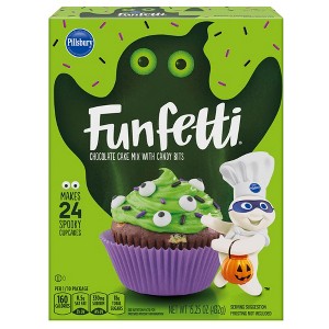 Pillsbury Funfetti Slime Chocolate Cake, 15.25 oz - 1 of 4