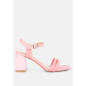 Edyta Ankle Strap Block Heel Sandals - 1 of 4